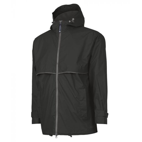 CHARLES RIVER MENS NEW ENGLANDER RAIN JACKET Thumbnail
