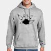 Ultimate Cotton ® Pullover Hooded Sweatshirt Thumbnail