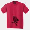 Beefy T ® 100% Cotton T Shirt with Pocket Thumbnail