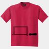 Beefy T ® 100% Cotton T Shirt with Pocket Thumbnail
