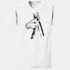 Authentic 100% Cotton T Shirt with Pocket Thumbnail