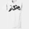 Authentic 100% Cotton T Shirt with Pocket Thumbnail