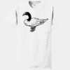 Authentic 100% Cotton T Shirt with Pocket Thumbnail