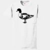 Authentic 100% Cotton T Shirt with Pocket Thumbnail