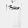 Authentic 100% Cotton T Shirt with Pocket Thumbnail
