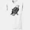 Authentic 100% Cotton T Shirt with Pocket Thumbnail