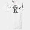 Authentic 100% Cotton T Shirt with Pocket Thumbnail