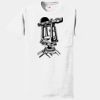 Authentic 100% Cotton T Shirt with Pocket Thumbnail