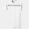 Authentic 100% Cotton T Shirt with Pocket Thumbnail