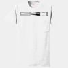 Authentic 100% Cotton T Shirt with Pocket Thumbnail
