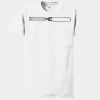 Authentic 100% Cotton T Shirt with Pocket Thumbnail