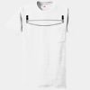 Authentic 100% Cotton T Shirt with Pocket Thumbnail