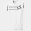 Authentic 100% Cotton T Shirt with Pocket Thumbnail