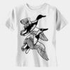 Youth Authentic 100% Cotton T Shirt Thumbnail