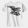 Youth Authentic 100% Cotton T Shirt Thumbnail