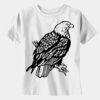 Youth Authentic 100% Cotton T Shirt Thumbnail