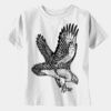Youth Authentic 100% Cotton T Shirt Thumbnail