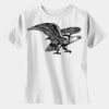 Youth Authentic 100% Cotton T Shirt Thumbnail