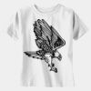 Youth Authentic 100% Cotton T Shirt Thumbnail