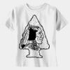 Youth Authentic 100% Cotton T Shirt Thumbnail
