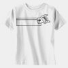 Youth Authentic 100% Cotton T Shirt Thumbnail