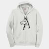 EcoSmart ® Full Zip Hooded Sweatshirt Thumbnail