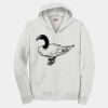 EcoSmart ® Full Zip Hooded Sweatshirt Thumbnail
