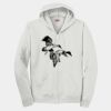 EcoSmart ® Full Zip Hooded Sweatshirt Thumbnail