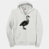 EcoSmart ® Full Zip Hooded Sweatshirt Thumbnail