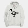 EcoSmart ® Full Zip Hooded Sweatshirt Thumbnail