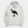 EcoSmart ® Full Zip Hooded Sweatshirt Thumbnail