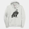 EcoSmart ® Full Zip Hooded Sweatshirt Thumbnail