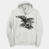 EcoSmart ® Full Zip Hooded Sweatshirt Thumbnail