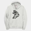 EcoSmart ® Full Zip Hooded Sweatshirt Thumbnail
