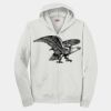 EcoSmart ® Full Zip Hooded Sweatshirt Thumbnail