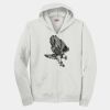 EcoSmart ® Full Zip Hooded Sweatshirt Thumbnail