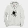 EcoSmart ® Full Zip Hooded Sweatshirt Thumbnail