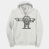 EcoSmart ® Full Zip Hooded Sweatshirt Thumbnail
