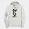 EcoSmart ® Full Zip Hooded Sweatshirt Thumbnail