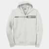 EcoSmart ® Full Zip Hooded Sweatshirt Thumbnail