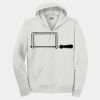 EcoSmart ® Full Zip Hooded Sweatshirt Thumbnail