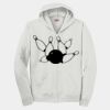 EcoSmart ® Full Zip Hooded Sweatshirt Thumbnail