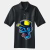 Heavyweight Cotton Pique Polo with Pocket Thumbnail