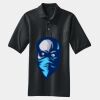 Heavyweight Cotton Pique Polo with Pocket Thumbnail