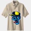 Extended Size Silk Touch Polo Thumbnail