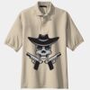 Extended Size Silk Touch Polo Thumbnail