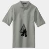 Silk Touch Polo with Pocket Thumbnail