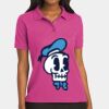 Women's Silk Touch Polo Thumbnail