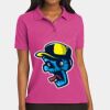 Women's Silk Touch Polo Thumbnail