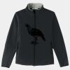Ladies Glacier ® Soft Shell Jacket Thumbnail
